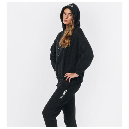 Bodyaction Γυναικεία ζακέτα Oversized Full Zip Hoodie